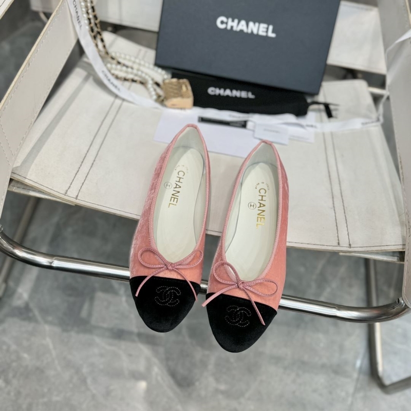 Chanel Flat Shoes